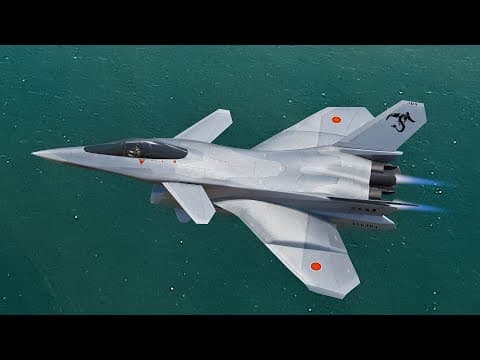 FA-27C Japan Anime Fighter with Cockpit - Rigged media 20