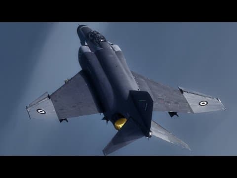 F4 Phantom 2 Grey with Cockpit-Rigged-Change Decal-Texts media 20