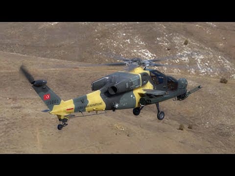 Atak T129 Helicopter with Cocpit-Rigged-Editable decal-texts media 20