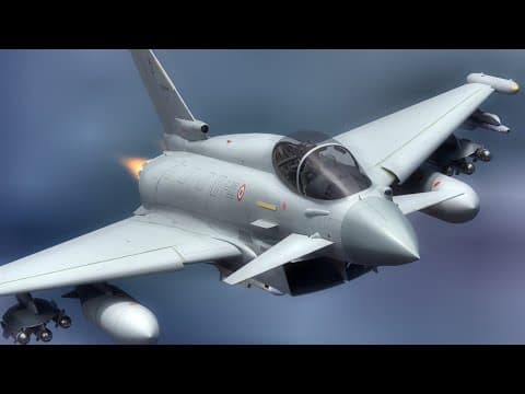 EuroFighter Typhoon with Cockpit-Rigged-Changeable Decal/Tex media 20