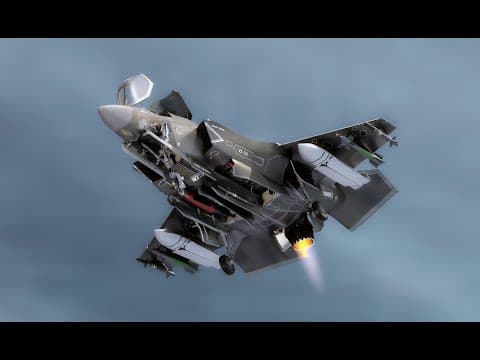 F35B Lightning II with Cockpit-Rigged-Editable Decal/Texts media 20