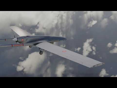 Tb2 Drone UAV Bayraktar - Fully Rigged  media 15
